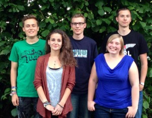 Vorstand Grüne Jugend Rhein-Sieg