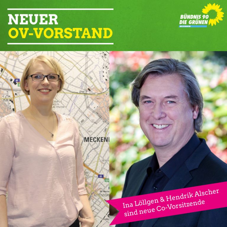 Meckenheimer Grüne wählen neuen Vorstand